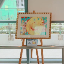 中華光點兒童重症扶助協會「光點有愛 照亮城市」藝術展覽 攜手LaLaport台中點亮希望