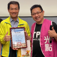 中華光點校園巡迴來到基隆市武崙國小